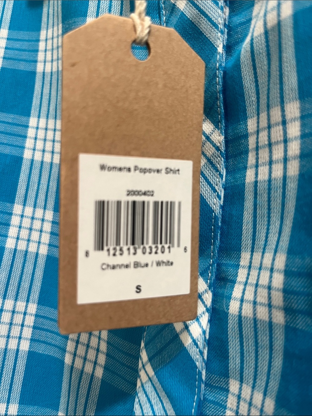 Western Aloha Womens Very Small Fit (S) Palaka Popover Shirt NWT - Picture 7 of 11